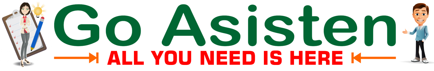 Go Asisten - ALL YOU NEED IS HERE